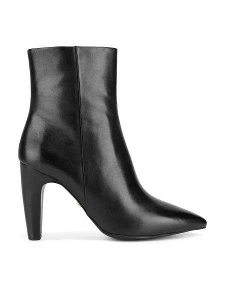 Škornji Gino Rossi črna