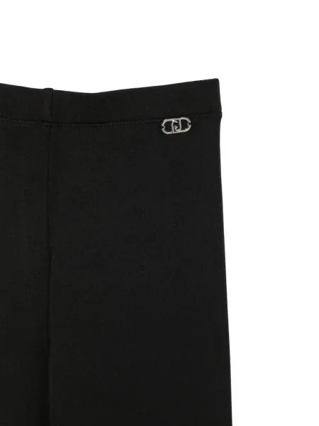 Legginsy dziecięce Liu Jo czarne
