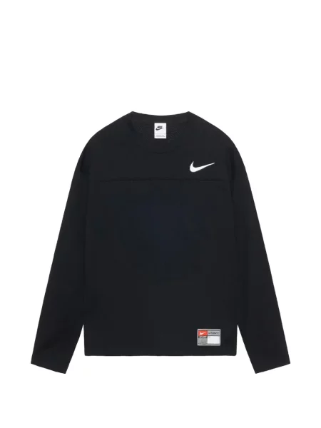 Lung pantaloni scurți Nike cu bretele negru