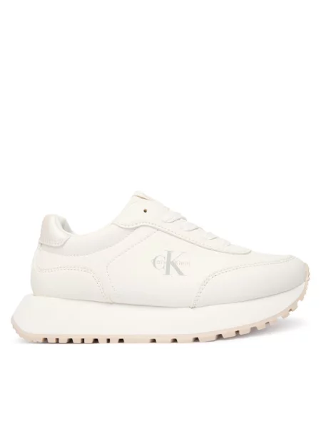 Sneakersy Calvin Klein białe