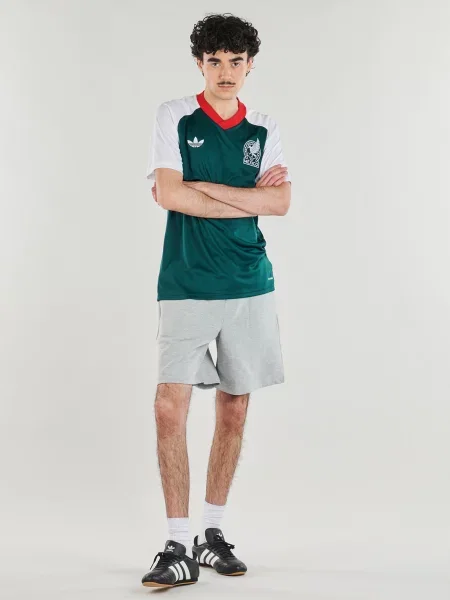 ADIDAS PERFORMANCE Tehnička sportska majica Mexico 26 Away Pre Match kraljevski / bijela zelena