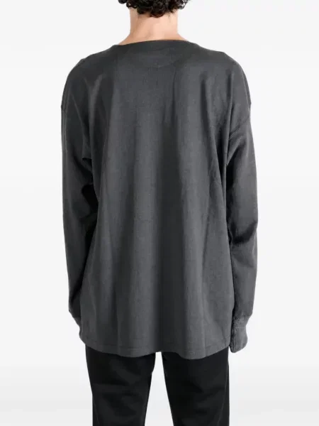 Tricou Taiga Takahashi asimetric gri