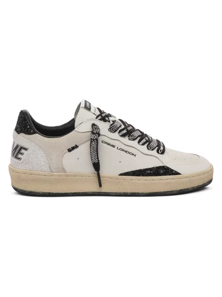 Sneakerși Crime London alb
