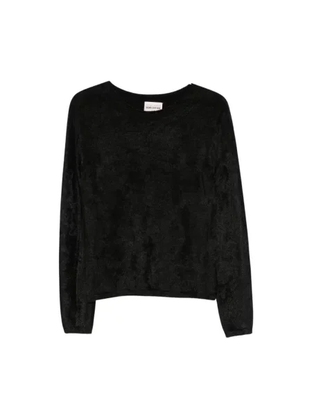 Sweter Semicouture czarny
