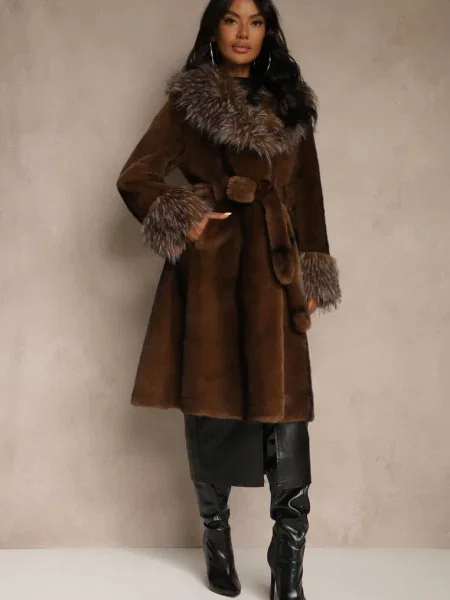 Palton Tiobella maro