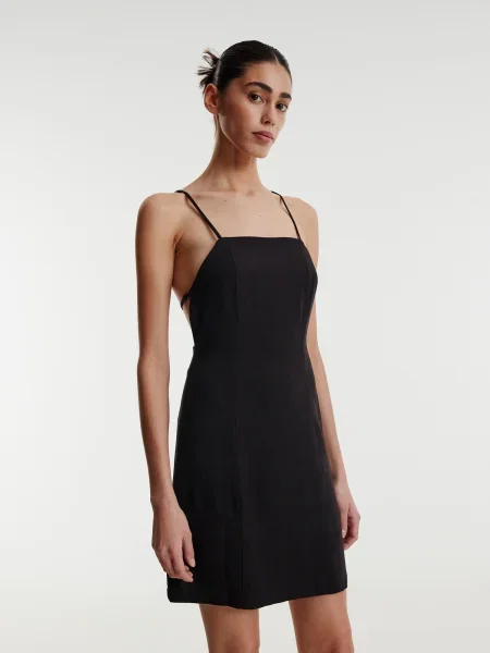EDITED Rochie Jaden' negru