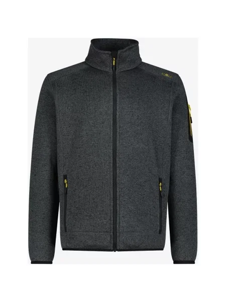Kurtka CMP Knitted antracytowa 56 szara
