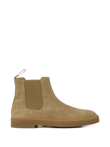 Botine Common Projects din piele de căprioară