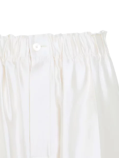 Pantaloni Carven alb