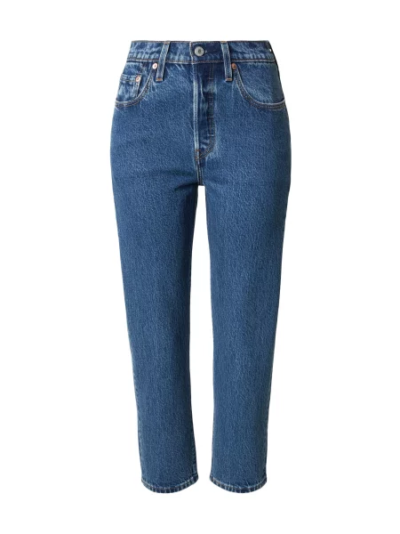LEVI'S ® Jeans Crop denim albastru