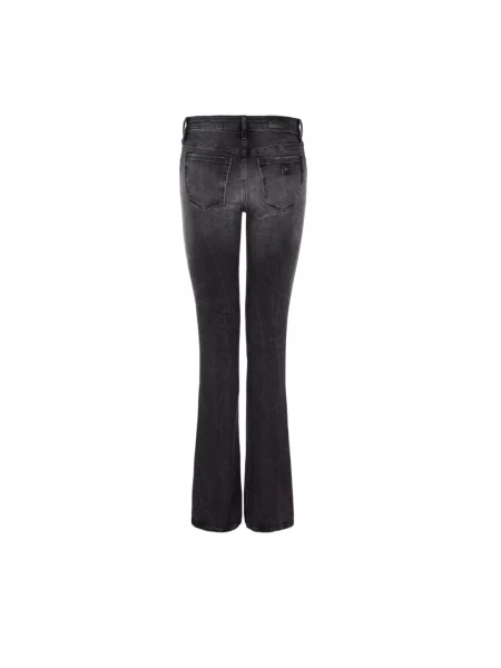 Jeansy dzwony Armani Exchange dzwony czarne