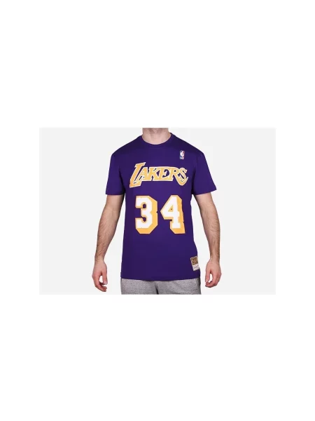 Majica Mitchell & Ness plava