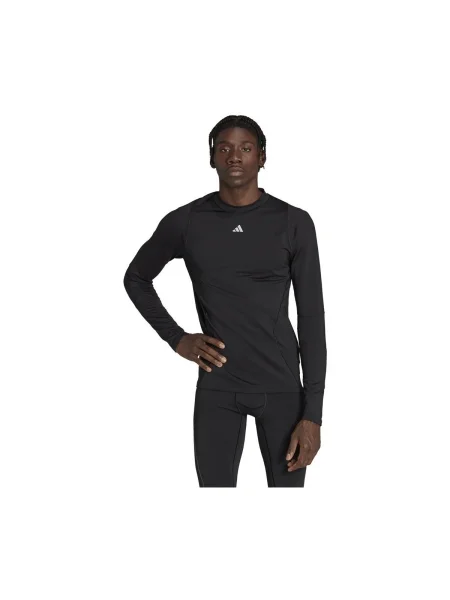 Tricou mânecă lungă Adidas negru