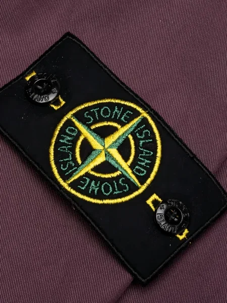 Geacă Stone Island cu strasuri violet