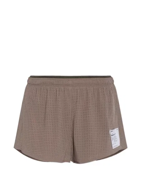 Pantaloni scurți Satisfy maro