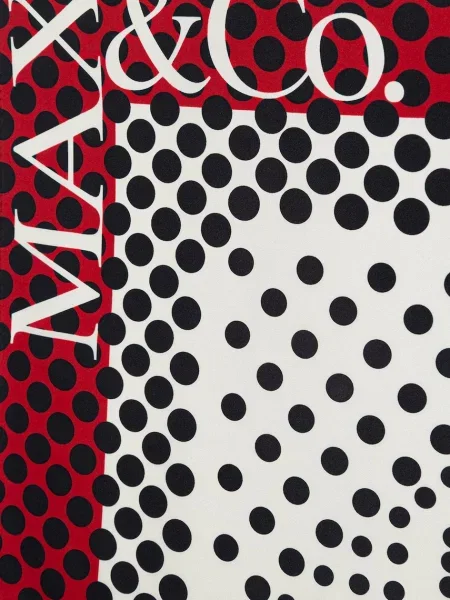 Шовкова хустка MAX&Co. MCABATTISTA