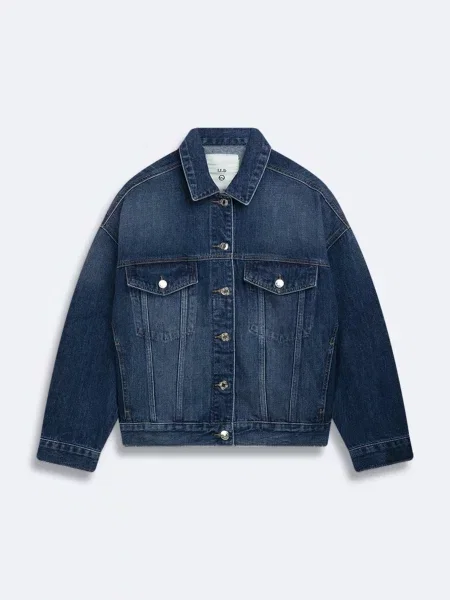Джинсова куртка LTB Jeans синій