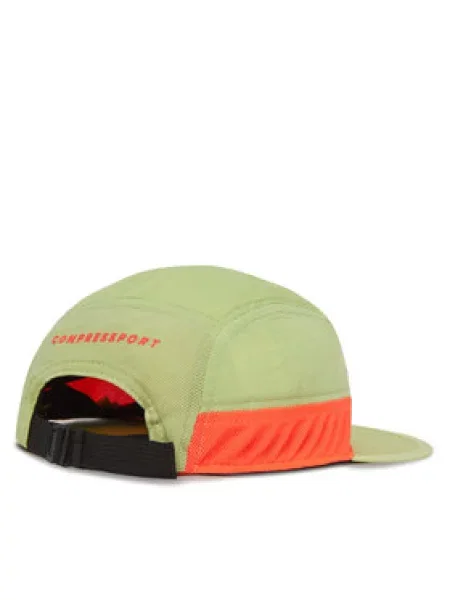 Compressport Kšiltovka zelená