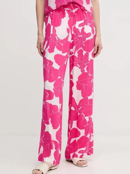 Marc Aurel pantaloni lat high waist roz