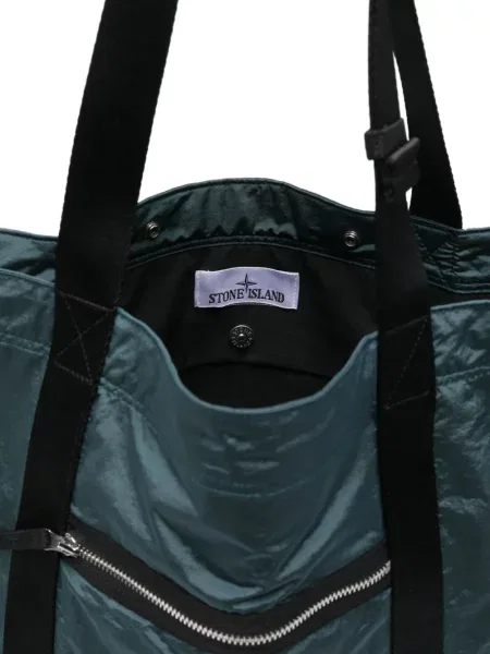 Чанта Stone Island камъни зелено