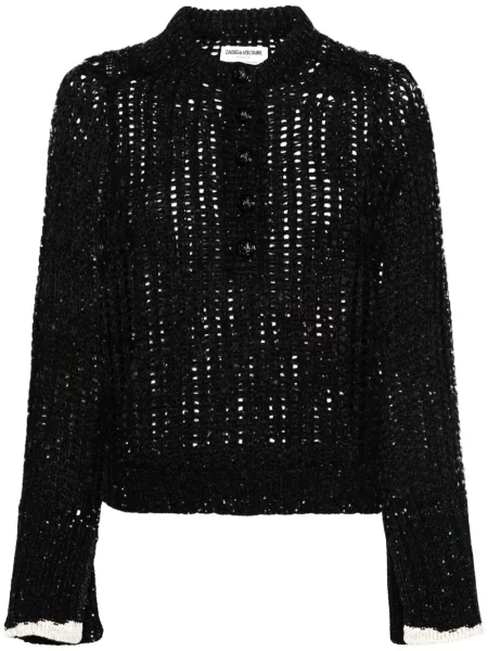 Пуловер Zadig&voltaire черно