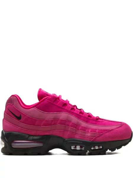Sneakerși Nike Air Max 95 din piele de căprioară roz