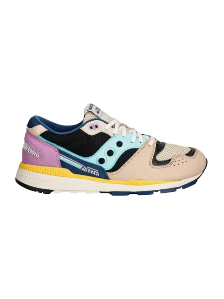 Sneakersy Saucony skórzane