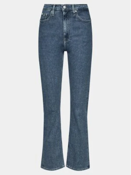 Calvin Klein Jeans Blugi Ckj Dnm Kyro Quartzblue Straight Fit albastru