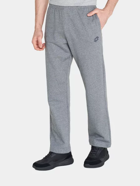 Штани спортивні Lotto бавовна/поліестер сірий