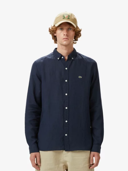 Сорочка Lacoste синя