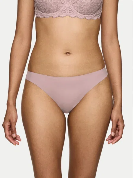 Triumph Chilot tanga Smart Invisible roz