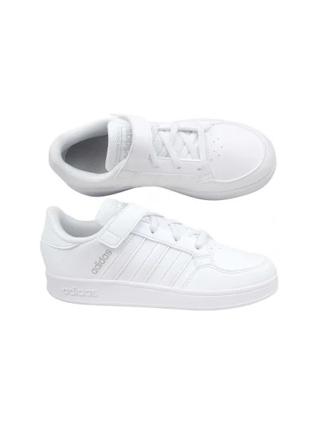 Gyerek félcipő Adidas fehér