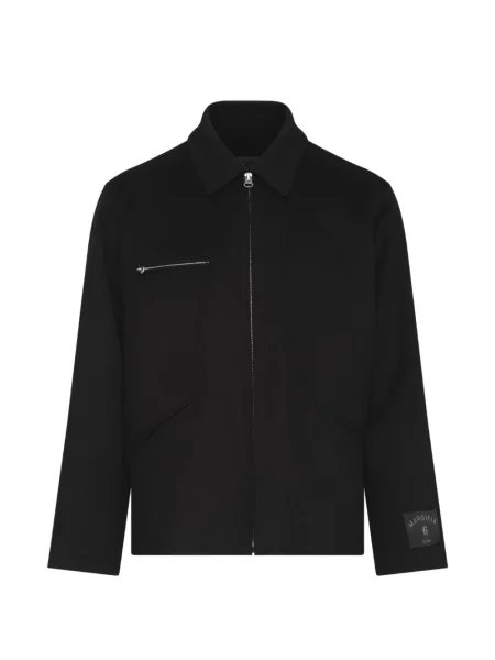 Geacă Mm6 Maison Margiela de lână negru