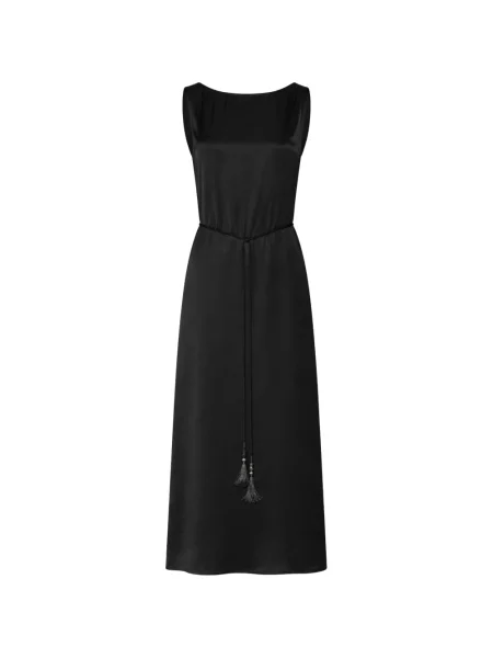 Sukienka maxi Bruuns Bazaar czarna