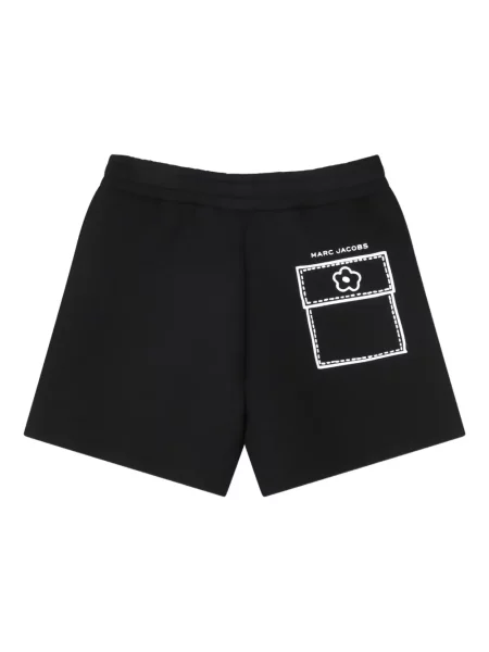 Szorty dziecięce Marc Jacobs czarne