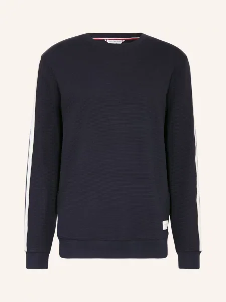 Tommy Hilfiger Pohodlné Domácí Tričko tmavě modrá