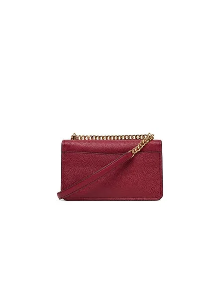 Táska MICHAEL Michael Kors Claire Bordó