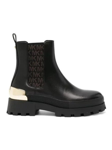 Botki Michael Kors skórzane czarne