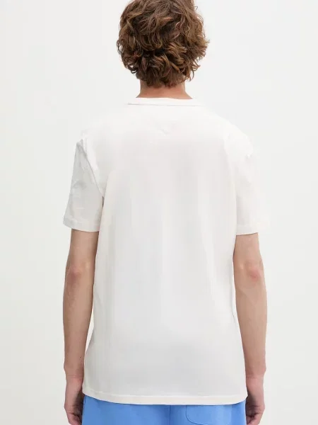 Tommy Jeans T-shirt beżowa