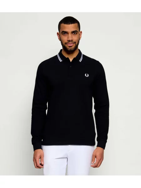 Fred Perry Tenisz póló fekete