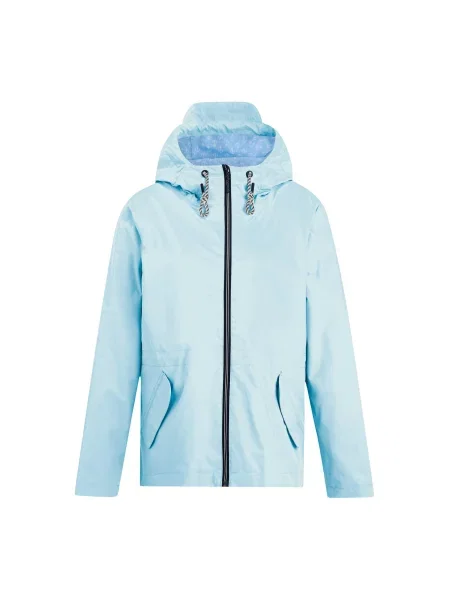 Kurtka Bayletta Grid Distress Waterproof Jacket niebieska