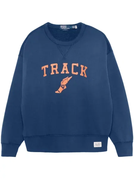 Κοστούμι μπλούζα Polo Ralph Lauren με σχέδιο με μήκος μέχρι το γόνατο γκρι