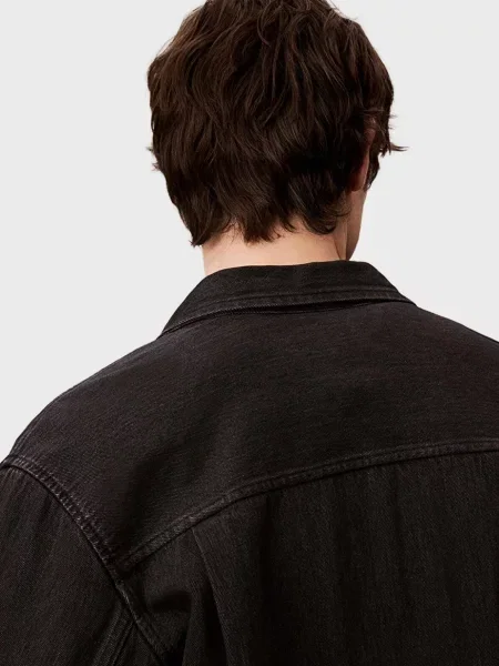 Класична сорочка Calvin Klein Jeans чорна