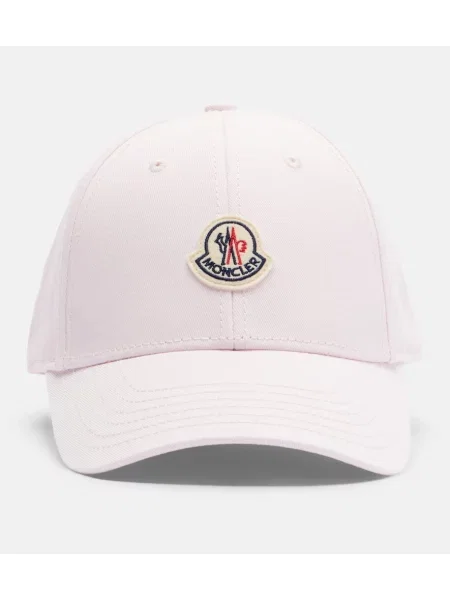 Šilterica Moncler s autogramom ružičasta