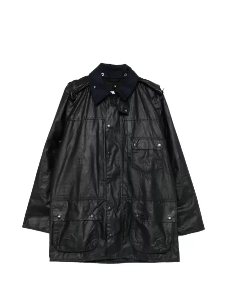 Μπουφάν Barbour με κουκούλα μπλε