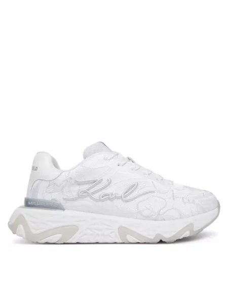 KARL LAGERFELD Sneakers alb