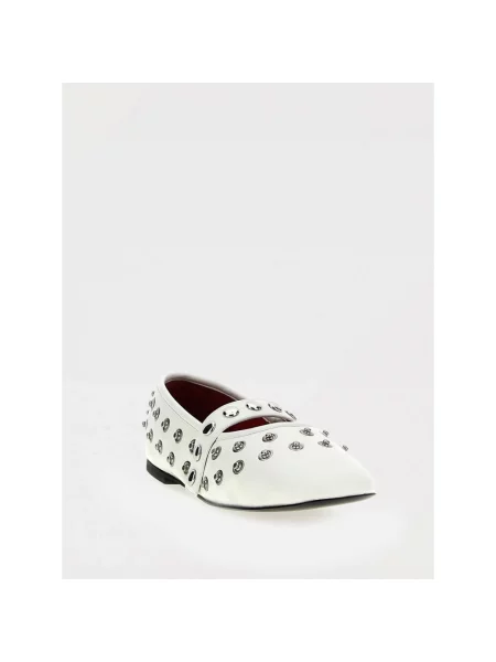 Balerinki Stella Mccartney białe