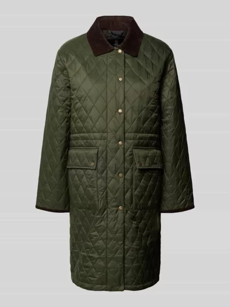 Barbour parka Rosamund oliwkowa