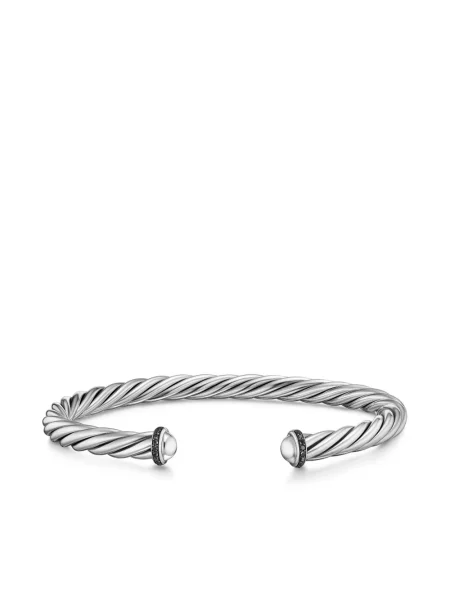 Гривна David Yurman сребристо