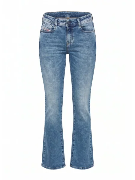 DIESEL Jeans D-EBBEY porumbel albastru